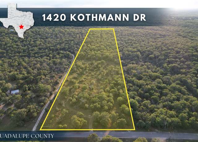 Property at 1420 Kothmann Dr, Seguin, TX 78155