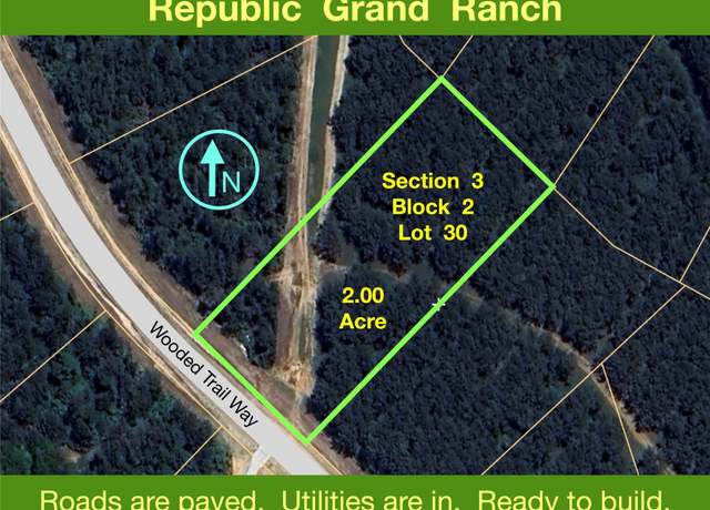 Property at 15780 Wooded Trail Way, Willis, TX 77378