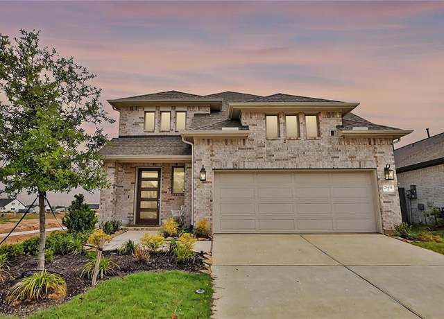 Property at 26434 Bright Eyes Ln, Hockley, TX 77447, 4 beds, 3 baths