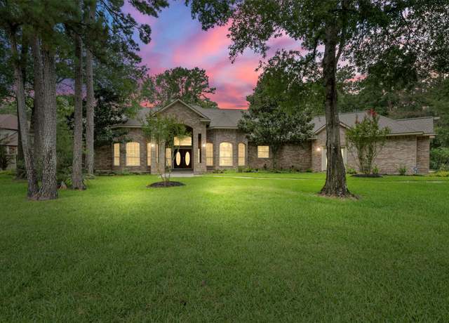 Property at 3207 W Benders Landing Blvd, Spring, TX 77386, 3 beds, 3.5 baths