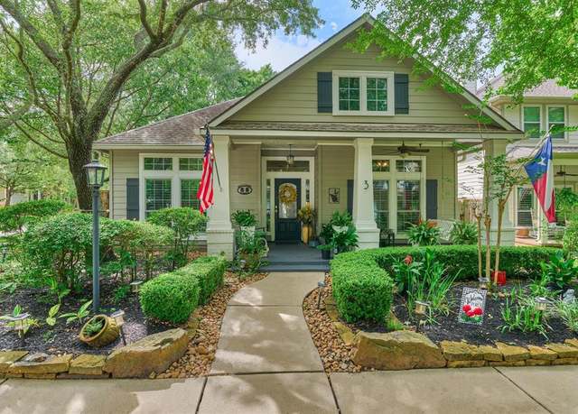 Property at 3 Ivy Garden St, The Woodlands, TX 77382, 3 beds, 3 baths