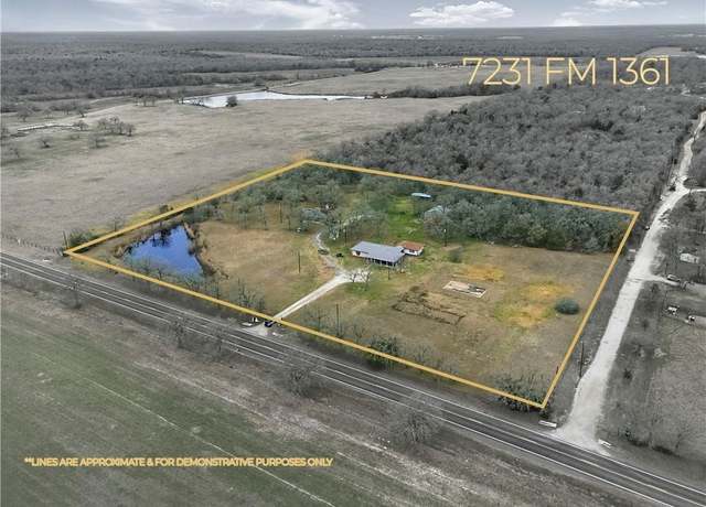 Property at 7231 Fm 1361, Somerville, TX 77879, 4 beds, 3 baths