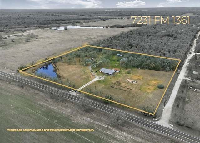 Property at 7231 FM 1361, Somerville, TX 77879, 4 beds, 3 baths