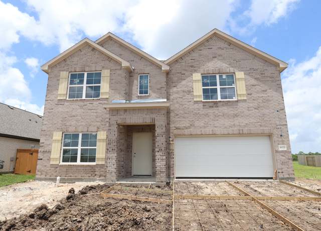 Property at 14122 Baikal Manor Dr, Santa Fe, TX 77510, 5 beds, 3 baths
