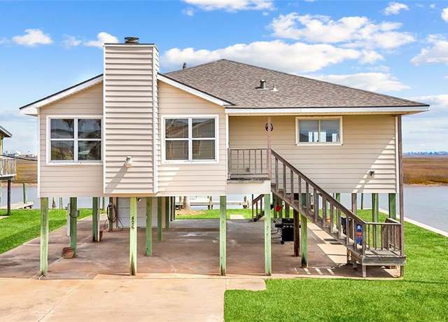 Property at 426 Shark Ln, Surfside Beach, TX 77541, 3 beds, 2 baths