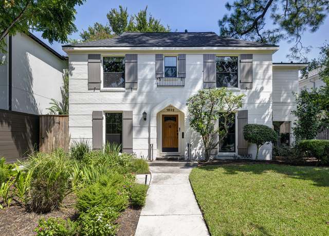 Property at 1832 Albans Rd, Houston, TX 77005, 3 beds, 2.5 baths