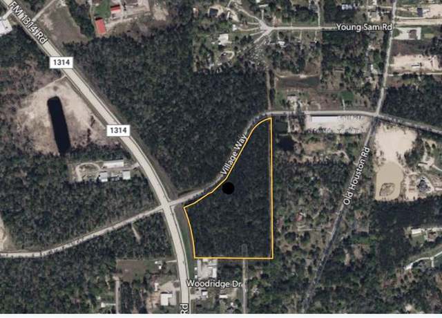 Property at SEC FM 1314 / Village Way, Conroe, TX 77302