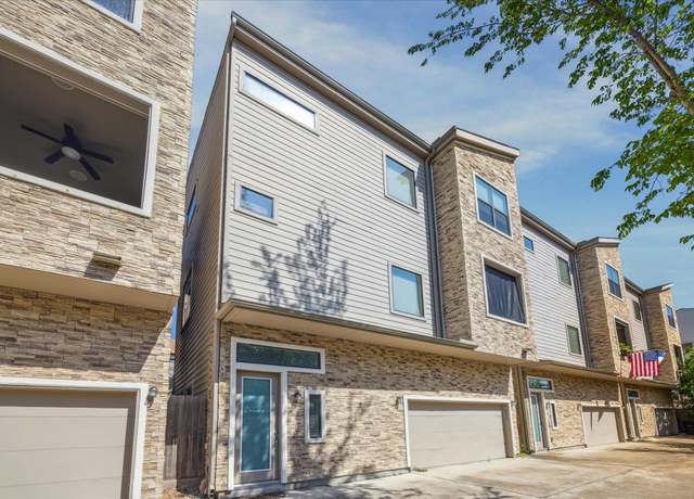 Property at 938 W 22nd St Unit B, Houston, TX 77008, 3 beds, 3.5 baths