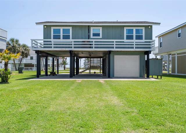 Property at 13617 San Domingo Dr, Galveston, TX 77554, 2 beds, 1 bath