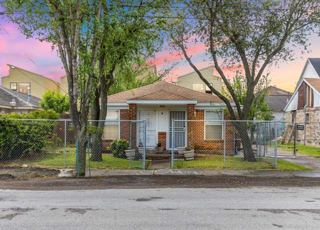 Property at 5022 Stimson St, Houston, TX 77023, 3 beds, 2 baths