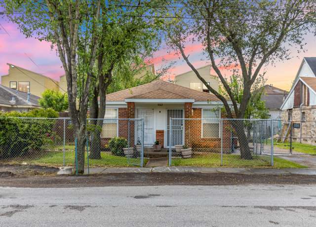 Property at 5022 Stimson St, Houston, TX 77023, 3 beds, 2 baths