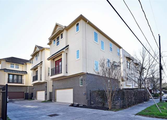 Property at 5525 Petty St Unit A, Houston, TX 77007, 3 beds, 3.5 baths
