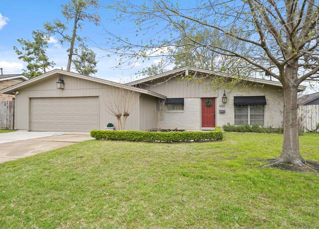 Property at 4122 Gardendale Dr, Houston, TX 77092, 3 beds, 1 bath