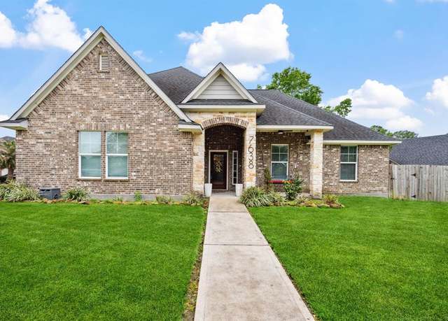 Property at 7638 Bronze Trail Dr, Humble, TX 77346, 4 beds, 3 baths