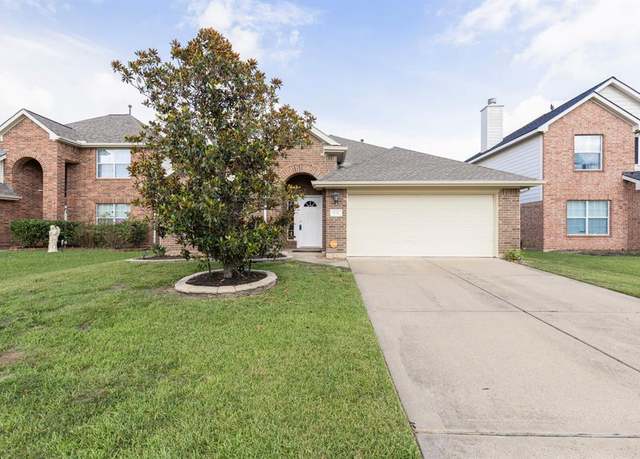 Property at 6431 Bright Falls Ln, Katy, TX 77449, 3 beds, 2 baths