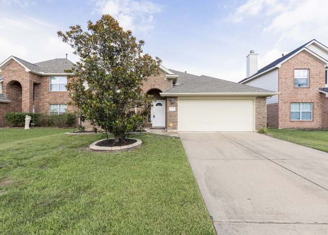 Property at 6431 Bright Falls Ln, Katy, TX 77449, 3 beds, 2 baths