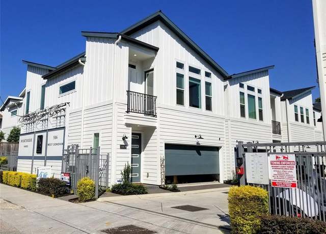 Property at 506 W Donovan St Unit M, Houston, TX 77091, 3 beds, 2.5 baths