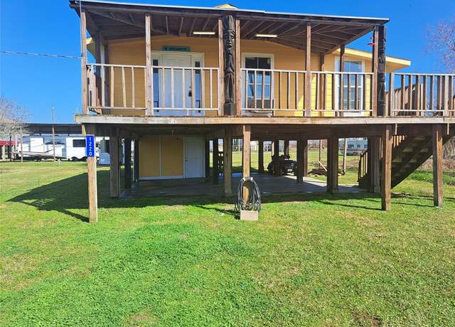 Property at 1220 Trinidad Ln, Port Bolivar, TX 77650, 2 beds, 1 bath