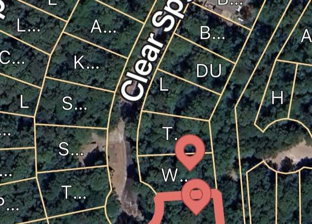 Property at TBD N Clear Springs Rd, Trinity, TX 75862