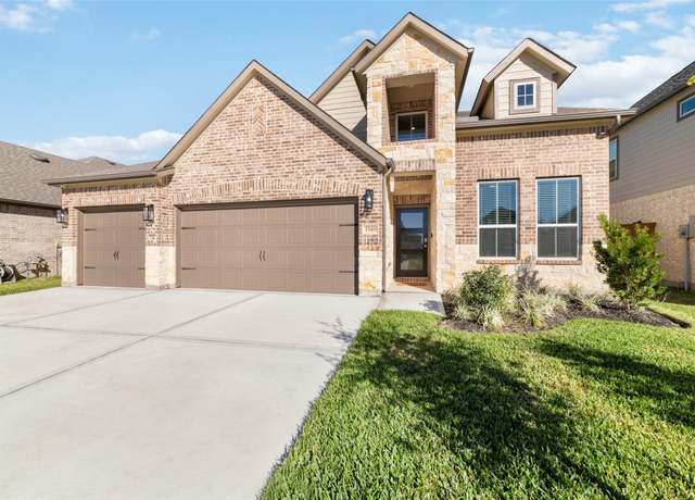 Property at 1549 Dawn Harbor Dr, Katy, TX 77493, 4 beds, 3.5 baths