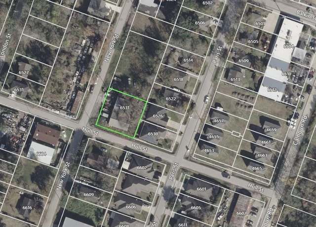 Property at 6531 New York St, Houston, TX 77021