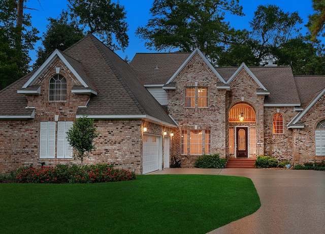 Property at 3134 Lake Island Dr, Montgomery, TX 77356, 4 beds, 2.5 baths