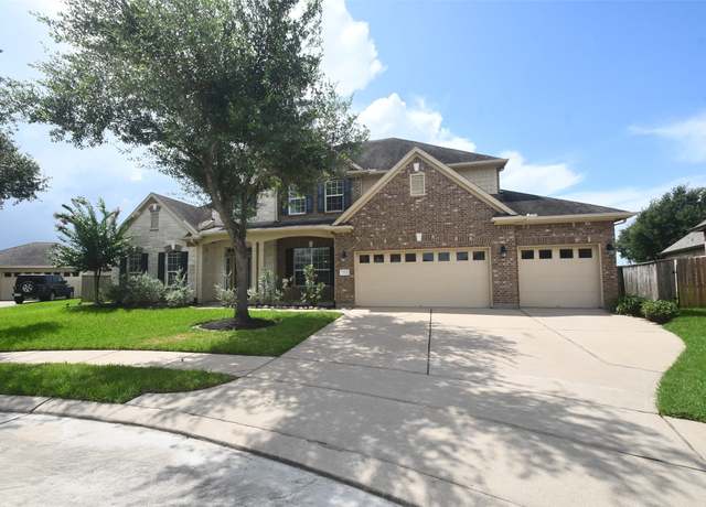 Property at 27215 Wooded Canyon Dr, Katy, TX 77494, 4 beds, 3.5 baths