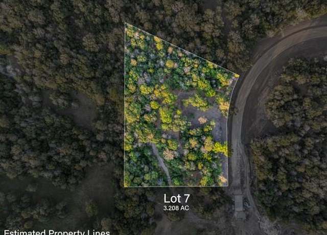 Property at TBD Drake Lane - Lot 7, Round Top, TX 78954