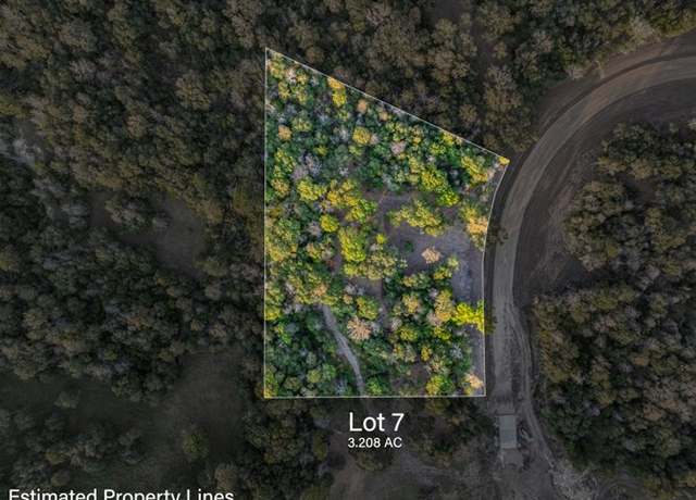 Property at TBD Drake Lane - Lot 7, Round Top, TX 78954