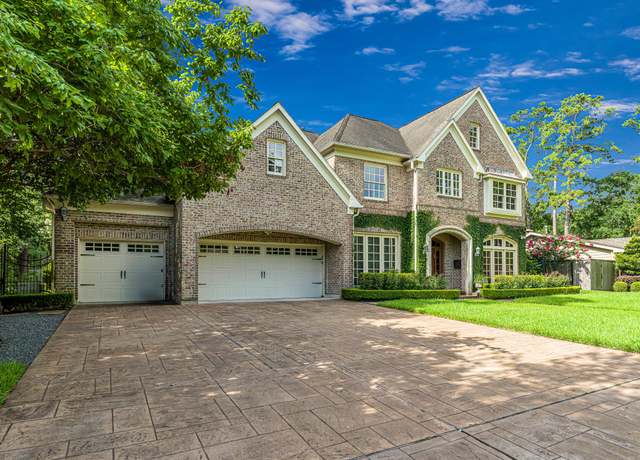 Property at 110 Sandalwood Dr, Houston, TX 77024, 5 beds, 4.5 baths