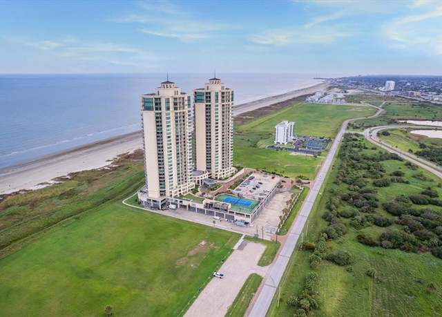 Property at 801 E Beach Dr Unit TW1600, Galveston, TX 77550, 3 beds, 3 baths