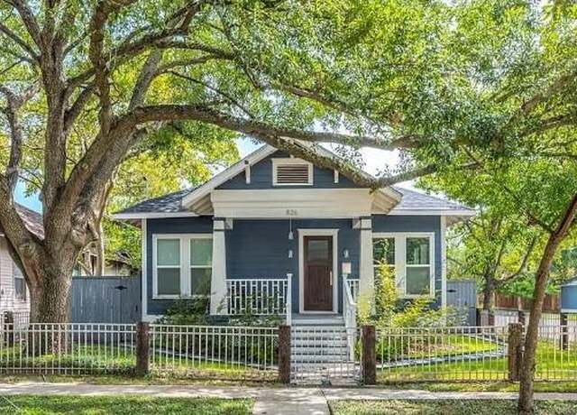 Property at 826 Omar St, Houston, TX 77009, 2 beds, 2 baths