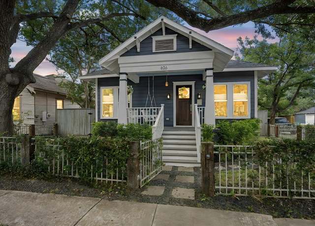 Property at 826 Omar St, Houston, TX 77009, 2 beds, 2 baths