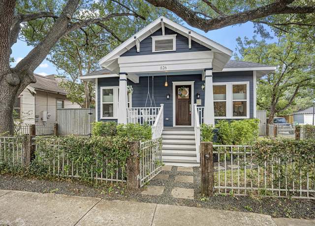 Property at 826 Omar St, Houston, TX 77009, 2 beds, 2 baths