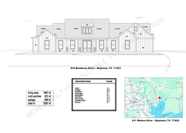 Property at 610 Blueberry Ln, Cove, TX 77523, 3 beds, 2.5 baths