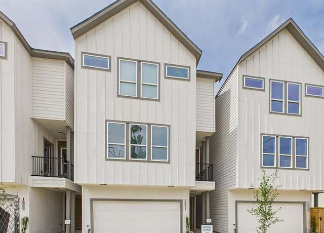 Property at 1807 Brooks St, Houston, TX 77026, 3 beds, 3.5 baths