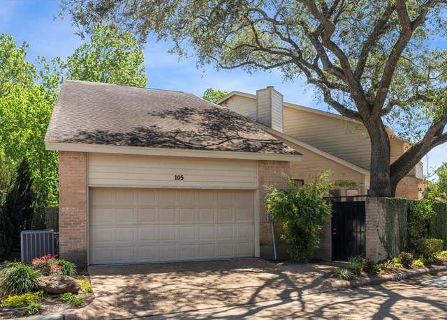 Property at 12625 Memorial Dr #105, Houston, TX 77024, 4 beds, 2.5 baths