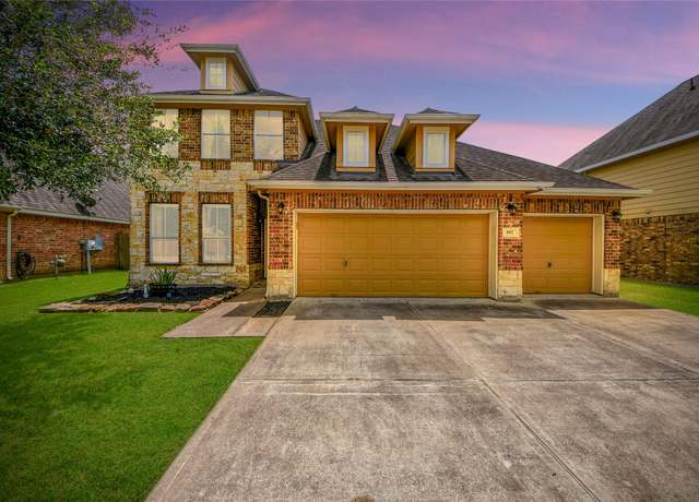 Property at 197 Midtown Park Dr, Alvin, TX 77511, 4 beds, 3.5 baths