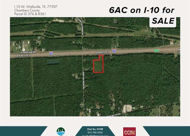 Property at TBD I 10 W, Wallisville, TX 77597