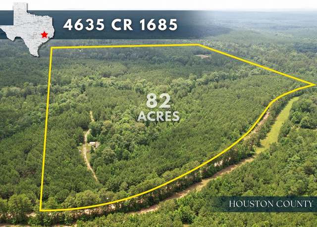 Property at 4635 County Road 1685, Grapeland, TX 75844