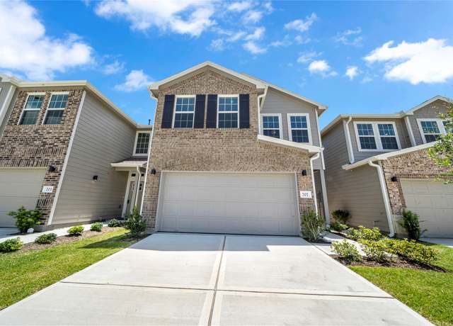 Property at 707 Majestic Eagle Ct, Houston, TX 77090, 3 beds, 2.5 baths