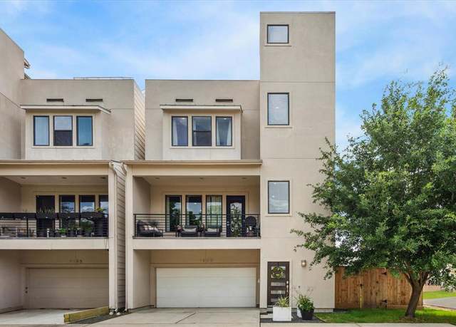Property at 1505 Detering St, Houston, TX 77007, 3 beds, 3.5 baths
