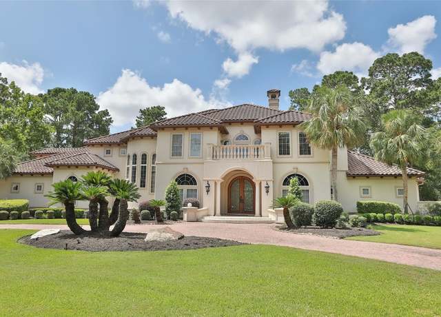Property at 35 Gleannloch Estates Dr, Spring, TX 77379, 7 beds, 7.5 baths