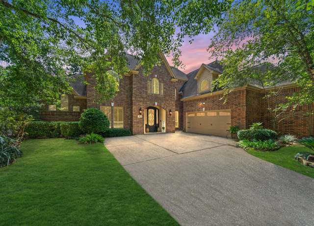Property at 23 N Morning Cloud Cir, The Woodlands, TX 77381, 4 beds, 4 baths