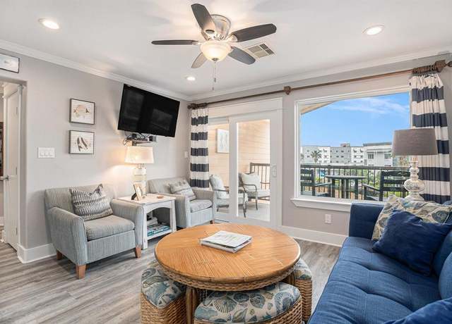 Property at 9520 Seawall Blvd Unit 339/337, Galveston, TX 77554, 3 beds, 3 baths