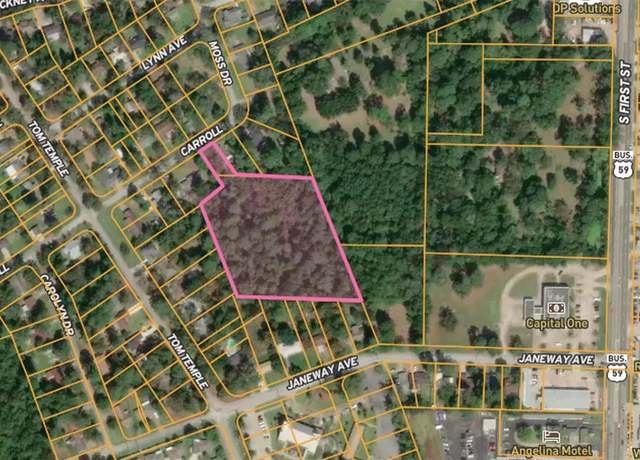 Property at 605 Carroll Rd, Lufkin, TX 75901