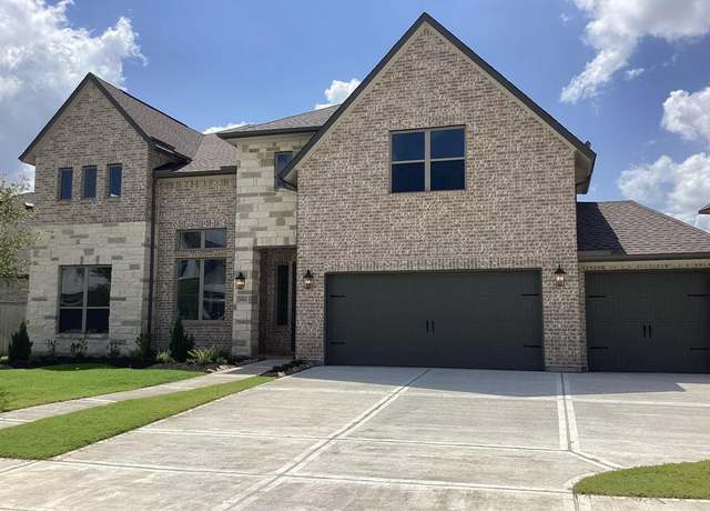 Property at 30611 Bahia Oak Bnd, Brookshire, TX 77423, 5 beds, 4.5 baths