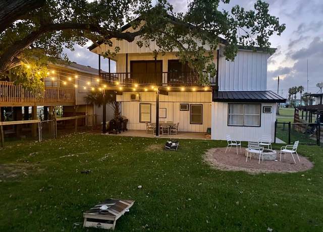 Property at 403 W Olive Ave, Port O Connor, TX 77982, 3 beds, 3 baths