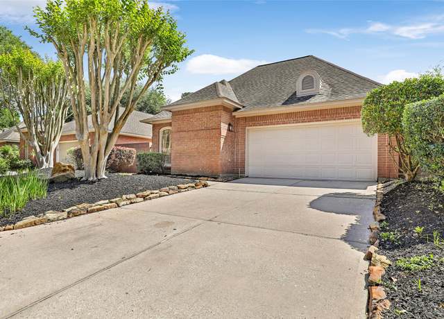 Property at 3306 Redwood Lake Dr, Kingwood, TX 77345, 2 beds, 2 baths