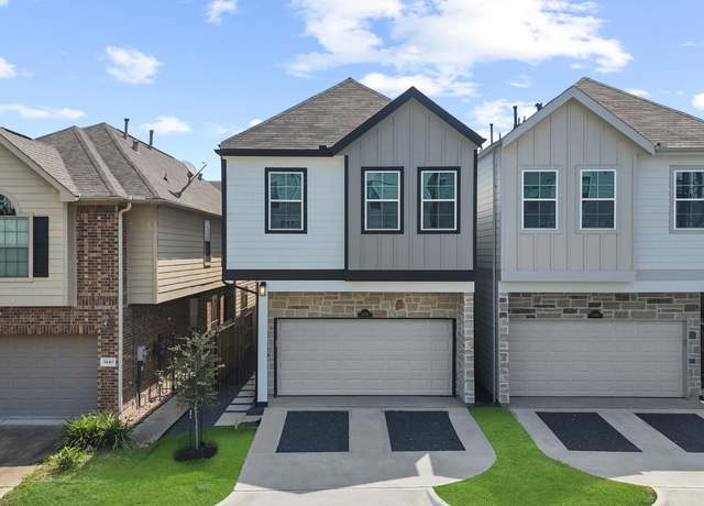 Property at 1438 Dian St Unit A, Houston, TX 77008, 3 beds, 2.5 baths